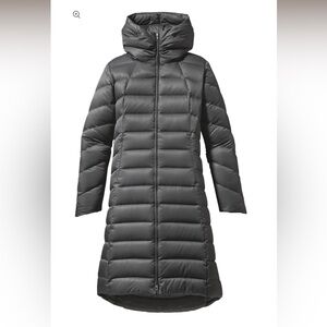 ISO: Patagonia Downtown long jacket /coat blue